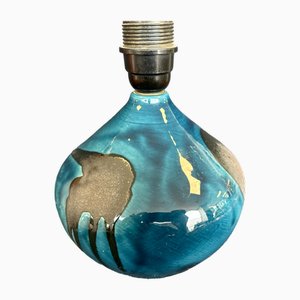 Ceramic Table Lamp Base Model 33b by Max Idlas, 1950s