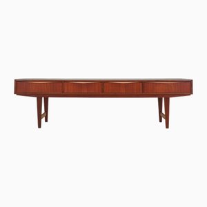 Danish Teak Lowboard, 1970s