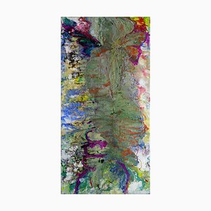 Lola Vitelli, La fata dell'ammore, Mixed Media on Canvas