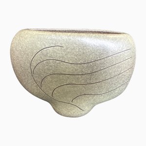 Vaso N•17 in ceramica di Max Idlas, anni '50
