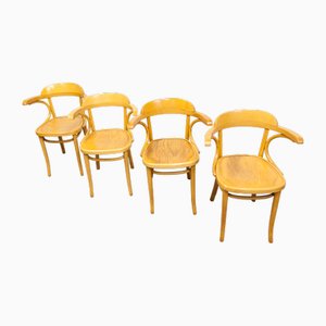 Bistro Sessel, 1960er, 4er Set