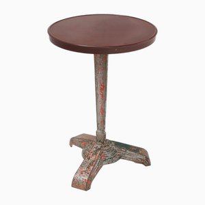 Bistro Table with Bakelite Top by Louis Vuitton for Rex, France, 1930s