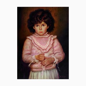 Nicola Del Basso, Innocence of Childhood, 2012, Öl auf Leinwand