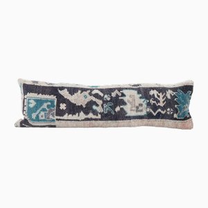 Housse de Coussin Tapis Lombaire Brun Délavé, Turquie