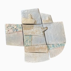 Abstract Bas Relief, 1960s-1970s, Ceramic