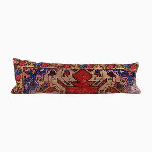 Anatolian Red Bedding Rug Cushion in Organic Wool