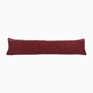Fodera per cuscino Kilim in lana bohémien a righe