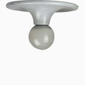 Space Age Ceiling or Wall Lamp from Targetti, 1970s