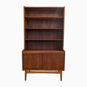 Mid-Century Teak Sideboard by Johannes Sorth for Bornholm Mobelfabrik