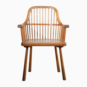 Windsor Style Dining Chair, 1950s