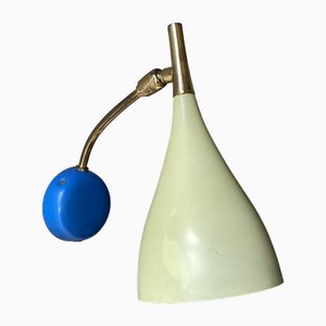 Lampada da parete attribuita a Stilnovo, Italia, 1955