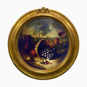 Carlo De Tommasi, Bucolic Harmony, 1990, Olio su tela, Con cornice