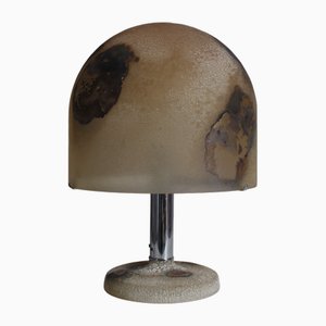Medusa Table Lamp by Alfredo Barbini, Italy, 1970s