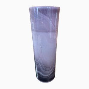 Large Glass Vase from Atelier Maure-Viel, 1970