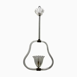 Murano Glass Light Pendant from Barovier & Toso, 1950s