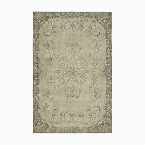 Vintage Turkish Handmade Rug, 1980