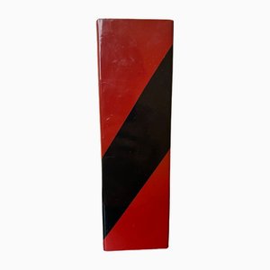 Vaso vintage laccato, Giappone, anni '70