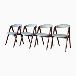 Vintage Dining Chairs from Sax Møbler, 1960s, Set of 4