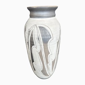 Große Keramikvase von Elevio Arnanz, 1995