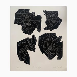 Luiza Kasprzyk, Partkraw, 2023, Linocut