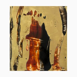 Monika Rossa, Modality 13, 2024, Acrylics on Board