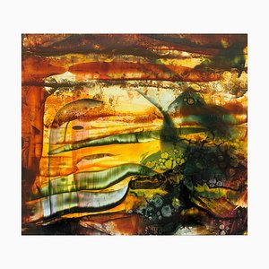 Monika Rossa, Modality 15, 2024, Acrylics on Board
