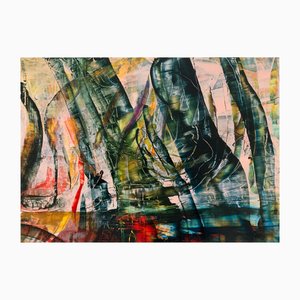 Monika Rossa, Modality 16, 2024, Acrylics on Board
