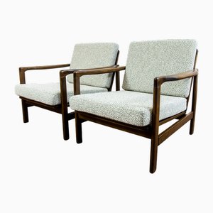 Set of Mid-Century Chairs by Zenon Bączyk, 1960s