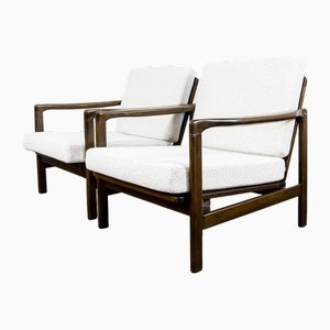 Mid-Century Stühle von Zenon Bączyk, 1960er, 2er Set