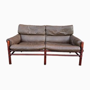 Scandinavian Kontiki Sofa by Arne Norell, 1970