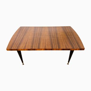 Art Deco Rosewood Dining Room Table, 1940