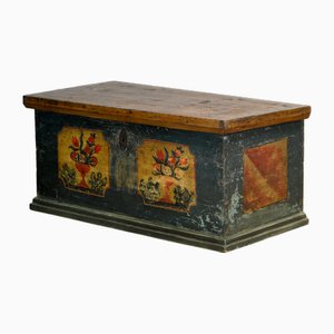 Folk Art Hochzeitskommode, 1870er