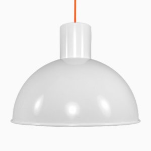 Lampada a sospensione vintage di Johannes Hammerborg per Fog & Morup, Danimarca, anni '70