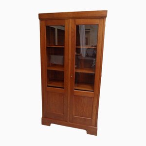 Vintage Dutch Oak Bookcase, 1890s