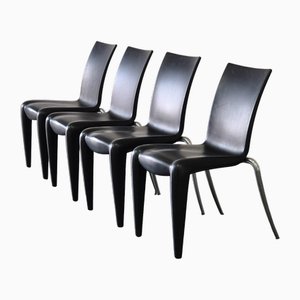 Vintage Chair Louis 20 by Philippe Starck for Vitra, 1990s, Set of 4