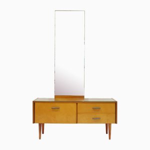 Mid-Century Mirror Dressing Table, 1960s