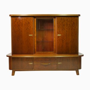 Mid-Century Highboard with Bar, 1950s