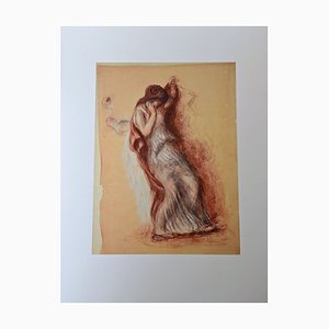 Pierre-Auguste Renoir, Dancer, Lithograph