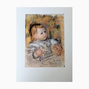 Pierre-Auguste Renoir, Kind, Lithographie