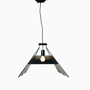 Trapezio Pendant Lamp by Salvati & Tresoldi for Luci, 1980s