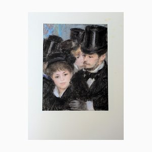 Pierre-Auguste Renoir, In the Street, Lithographie
