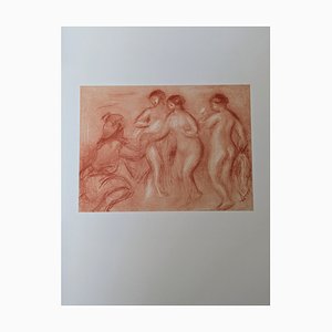 Pierre-Auguste Renoir, Judgment of Paris, Lithograph