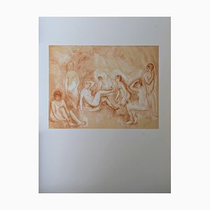Pierre-Auguste Renoir, Nudes, Lithograph