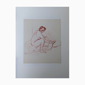 Pierre-Auguste Renoir, Desnudo, Litografía