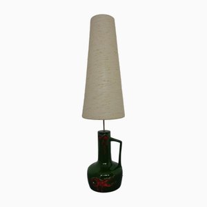Large 440-50 Pop Art Ceramic Floor Lamp from Scheurich, 1970s