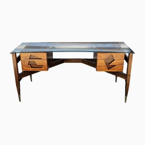 Bureau Vintage en Noyer