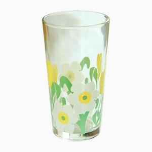Italienische Vintage Blumengläser, 1970er, 6 . Set