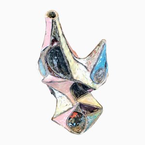 Vase Vintage en Céramique par Marcello Fantoni, Italie, 1950s