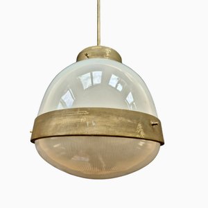 Lámpara colgante vintage de Stilnovo, 1965