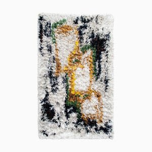 Long Pile Wool Rug by Dal Lago, 1970s